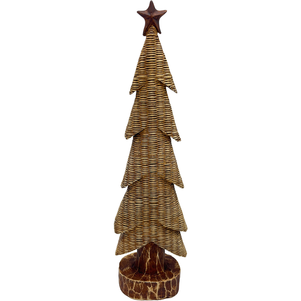 Woodland Tree Decoration Brown Image 4
