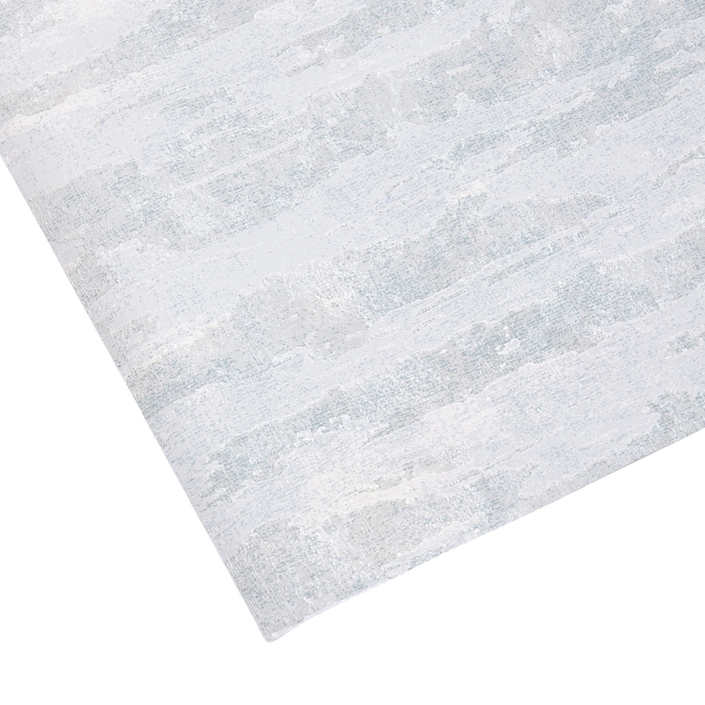 Living and Home Light Grey 3D Embossed Non-Woven Wallpaper Roll 950 x 53cm Image 5