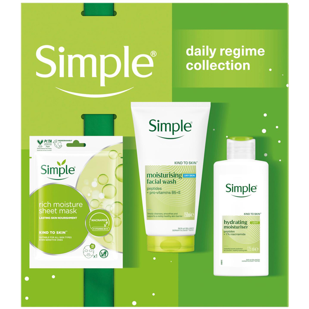 Simple Daily Regime Edition 3 Piece Gift Set Image 7