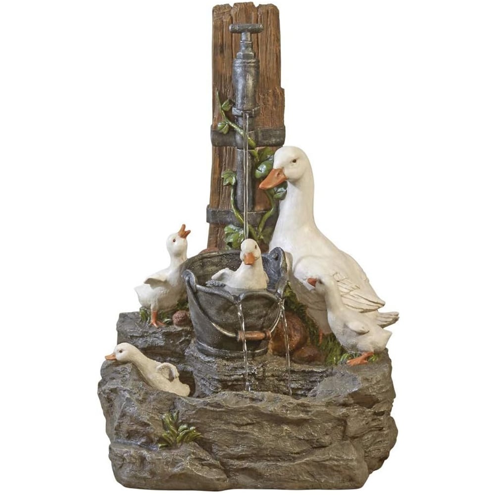 Garden Gear Duck Fountain Image 1
