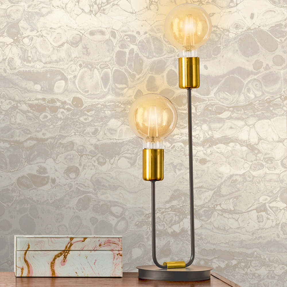 Rasch Verona Caramel Wallpaper Image 3