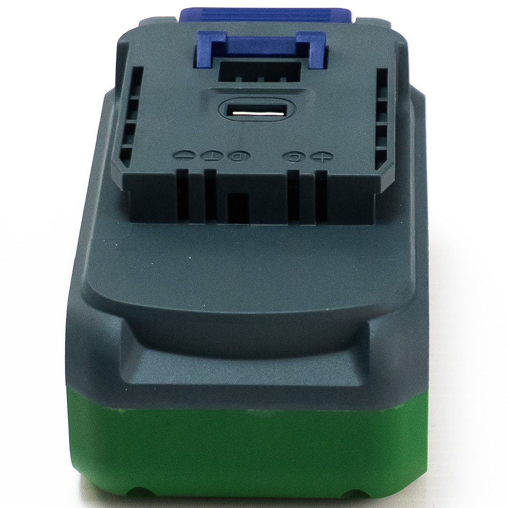 Powerbase 20V 5Ah Lithium-Ion Battery with USB-A Outlet Image 4