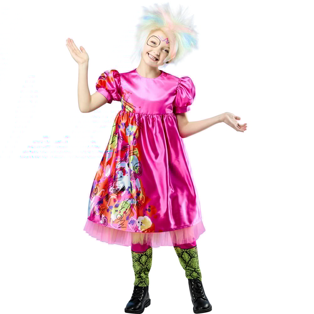 Barbie Weird Barbie Girls Costume Age 5 to 6 Years Image 1
