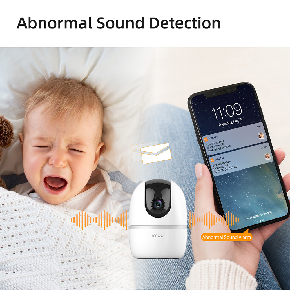IMOU A1 H.265 WiFi Pan and Tilt 4MP Camera Image 5