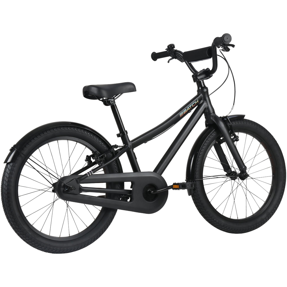 Batch 20inch Kids Bike, Black, 6 to 9 year olds Image 5