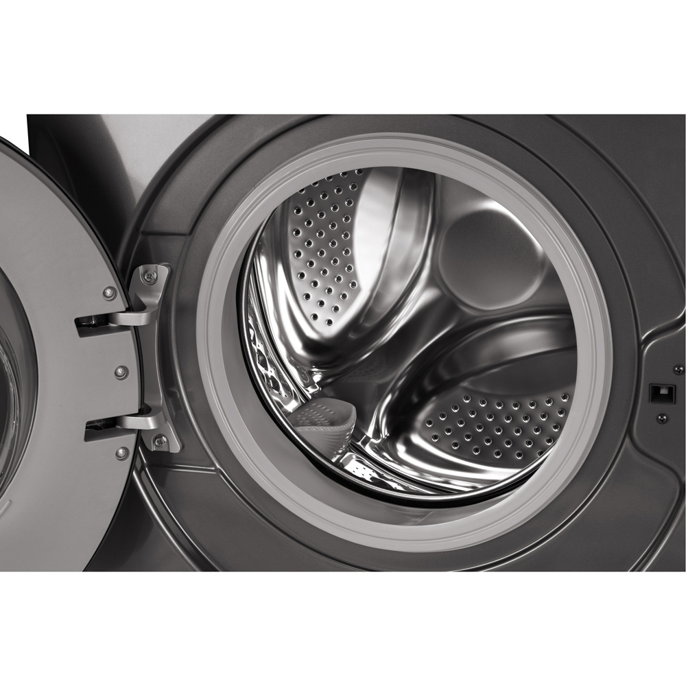 Midea MF110W100BA10/T 10kg Graphite Freestanding Washing Machine Image 4
