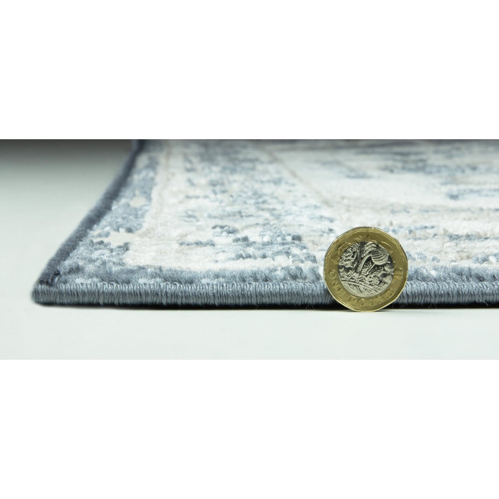 Eselle Muse Oriental Navy Rug 200 x 290cm Image 3