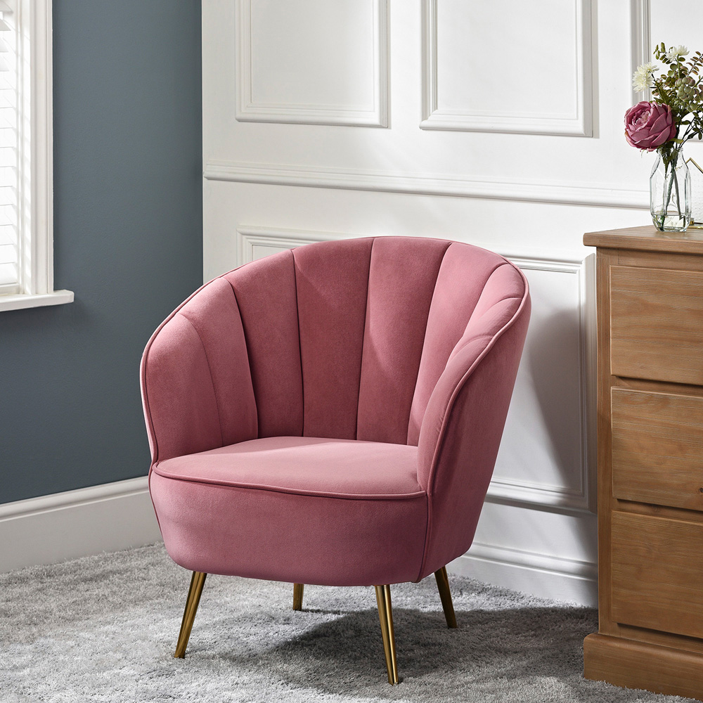 Shelby Chair Pink Image 4
