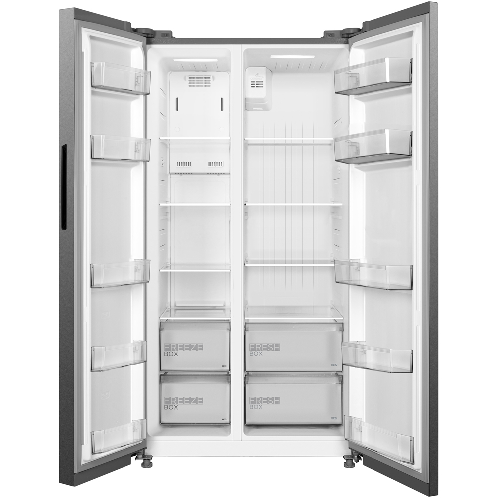 Midea MDRS710FGE02 Silver Total No Frost 548L Fridge Freezer Image 3