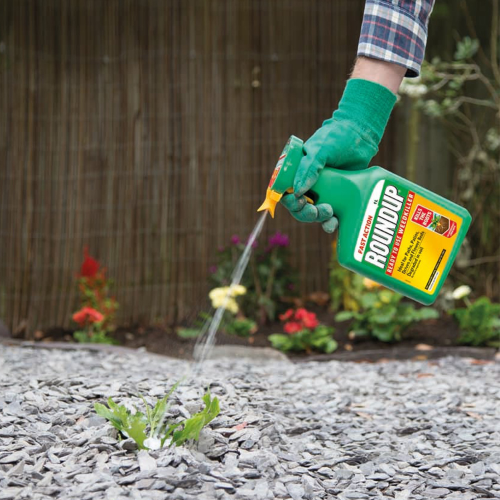 Roundup Fast Action Weedkiller 1L 30msq Image 5