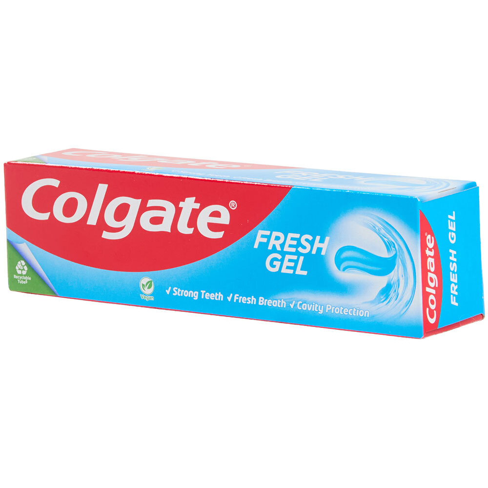 Colgate Fresh Minty Gel Toothpaste Image 3