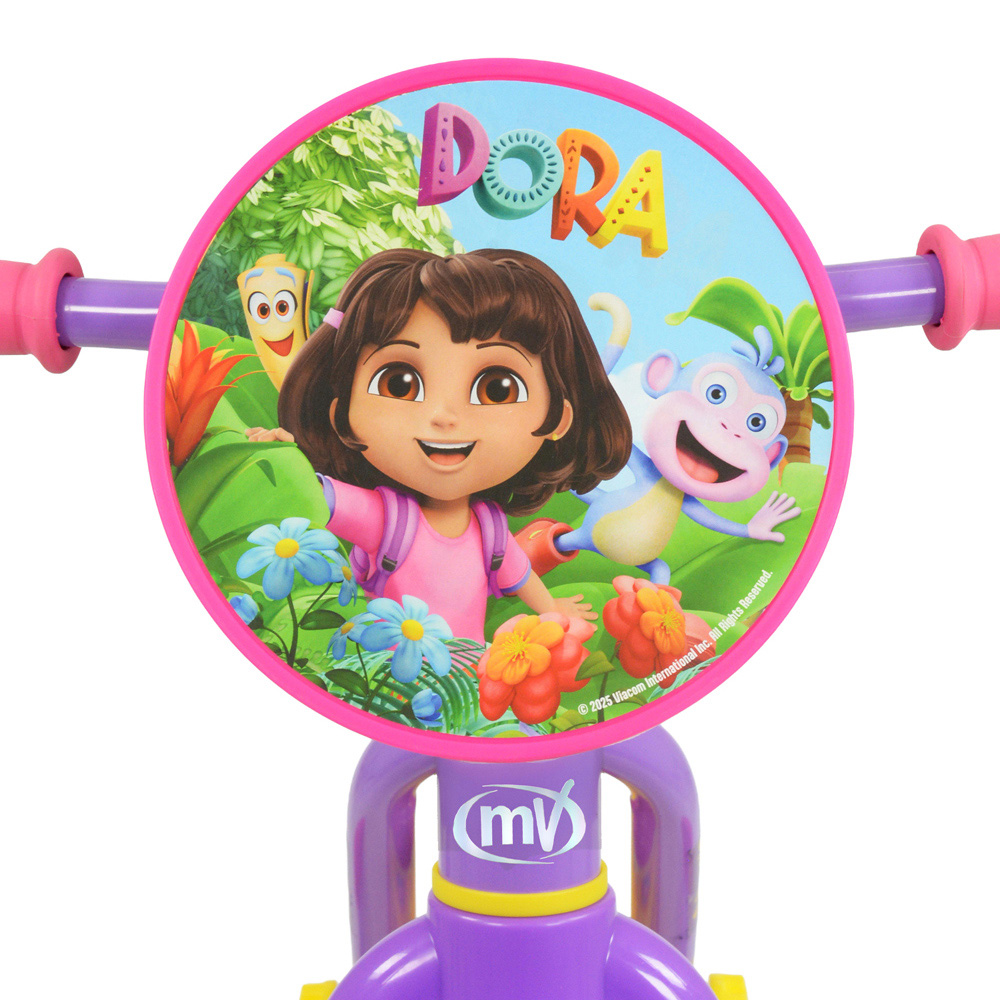 Dora 2-in-1 10 inch Kids Training Bike Image 3