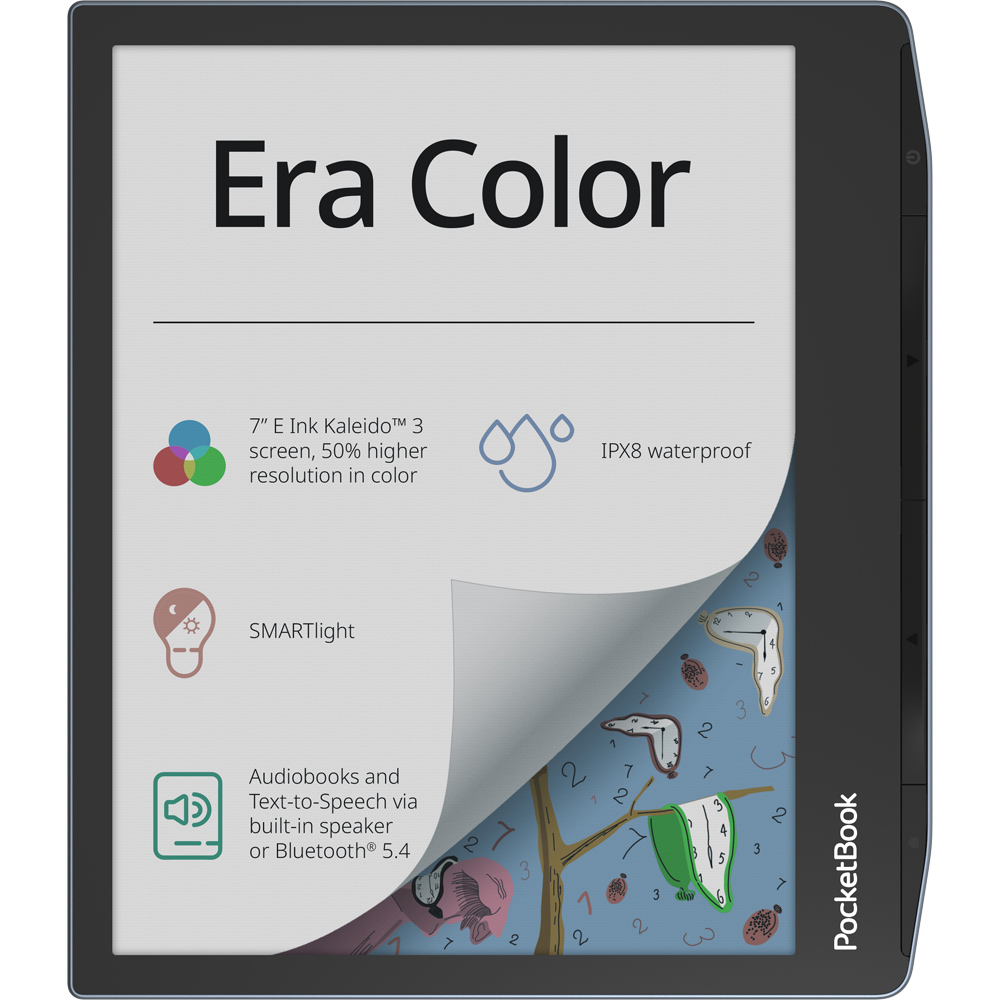 PocketBook Era Color E-Reader with Glare Free Screen and Audiobook Support 7 inch Image 3