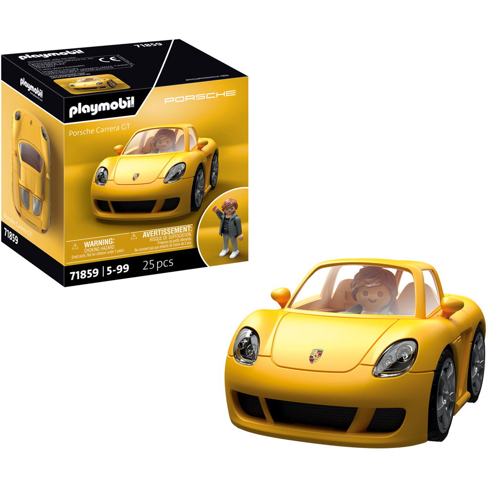 Playmobil x Porsche Carrera GT Playset Image 4