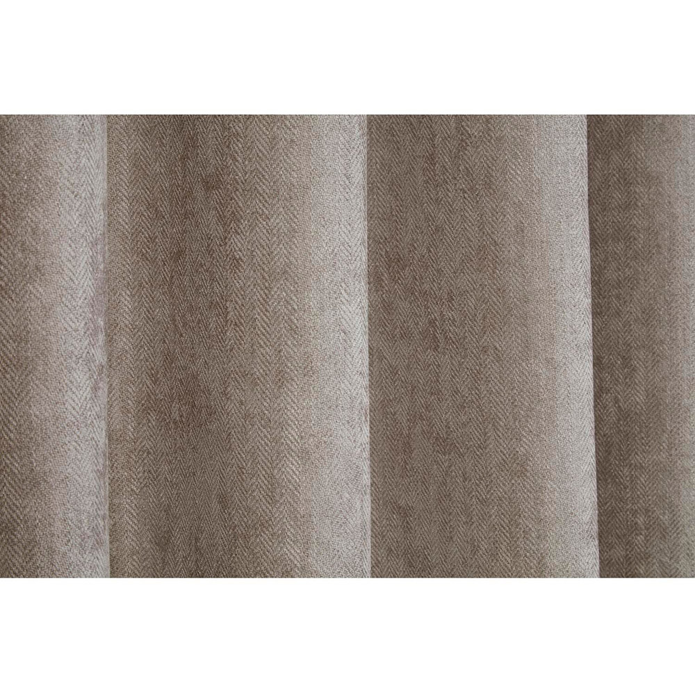 Divante Alden Thermal Curtains - Dove Grey / 229cm / 168cm Image 4