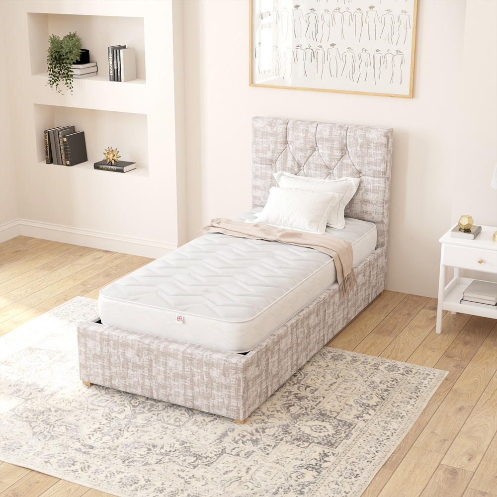 Aspire Furniture Single 600 Bonnell Cooling Mattress Image 2