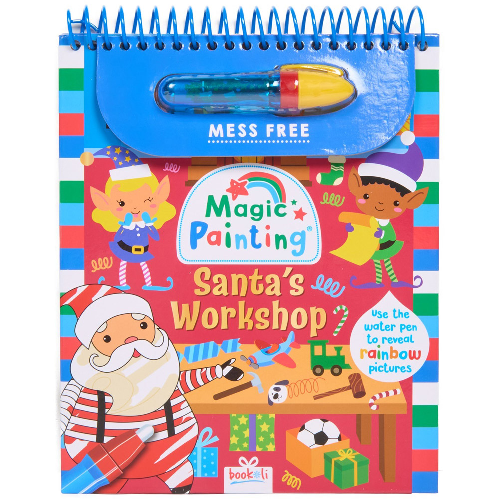 Christmas Magic Painting Book Image 2