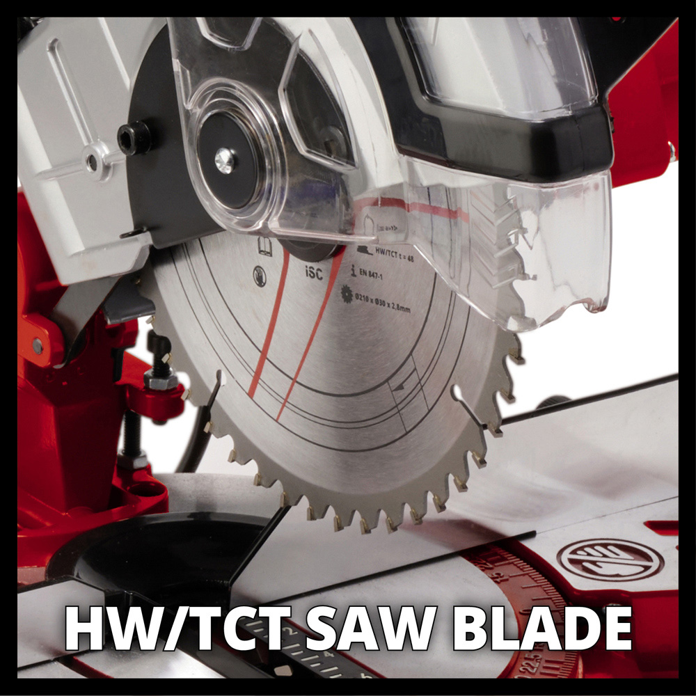 Einhell TC-MS 2112 Mitre Saw 210mm Image 3