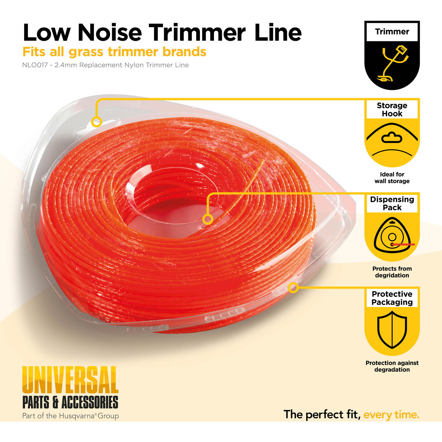 Universal Low Noise Trimmer Line  - 2.4 / 90m Image 3
