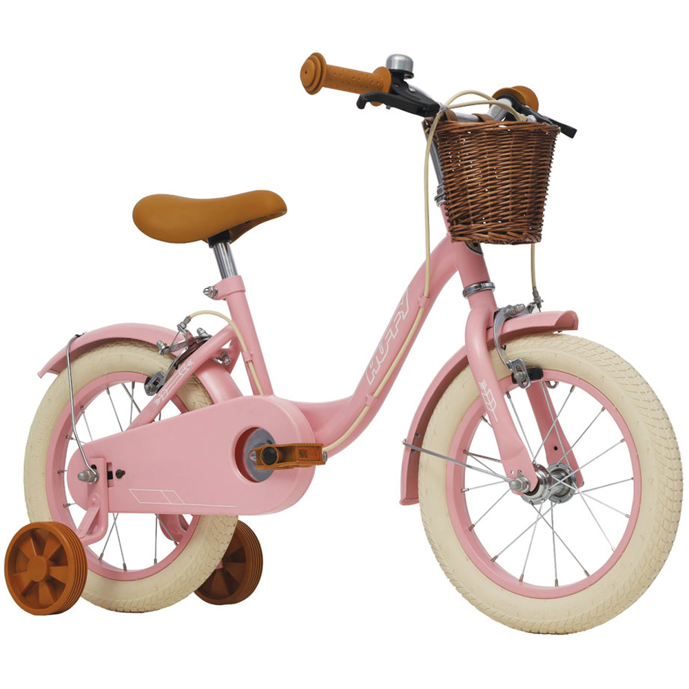 Huffy Vintage Kids Single Speed 14 inch Pink Bike Image 3