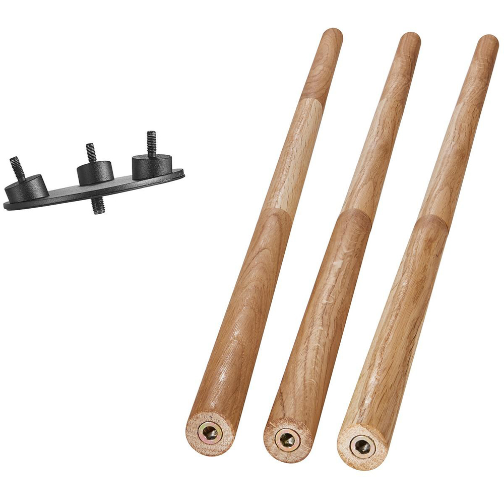 Nordlux Kettle 110 Wood Hevea Portable Clever Tripod Accessory Image 4