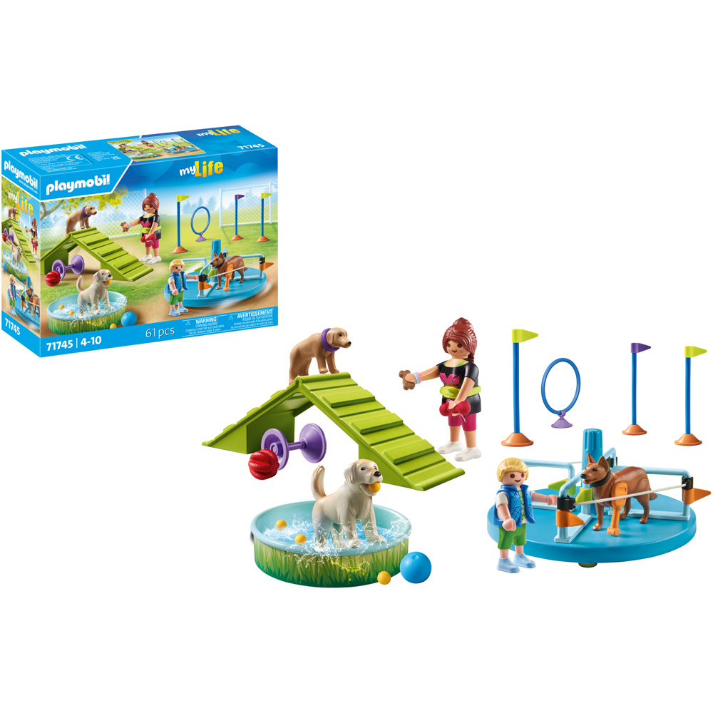 Playmobil Dog Park Playset Image 3