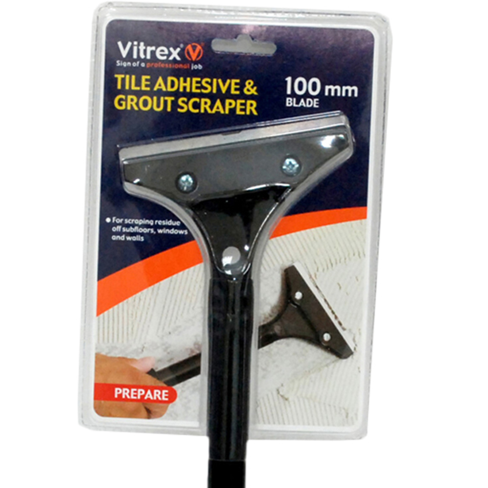 Vitrex Tile Adhesive and Grout Scraper Image 2