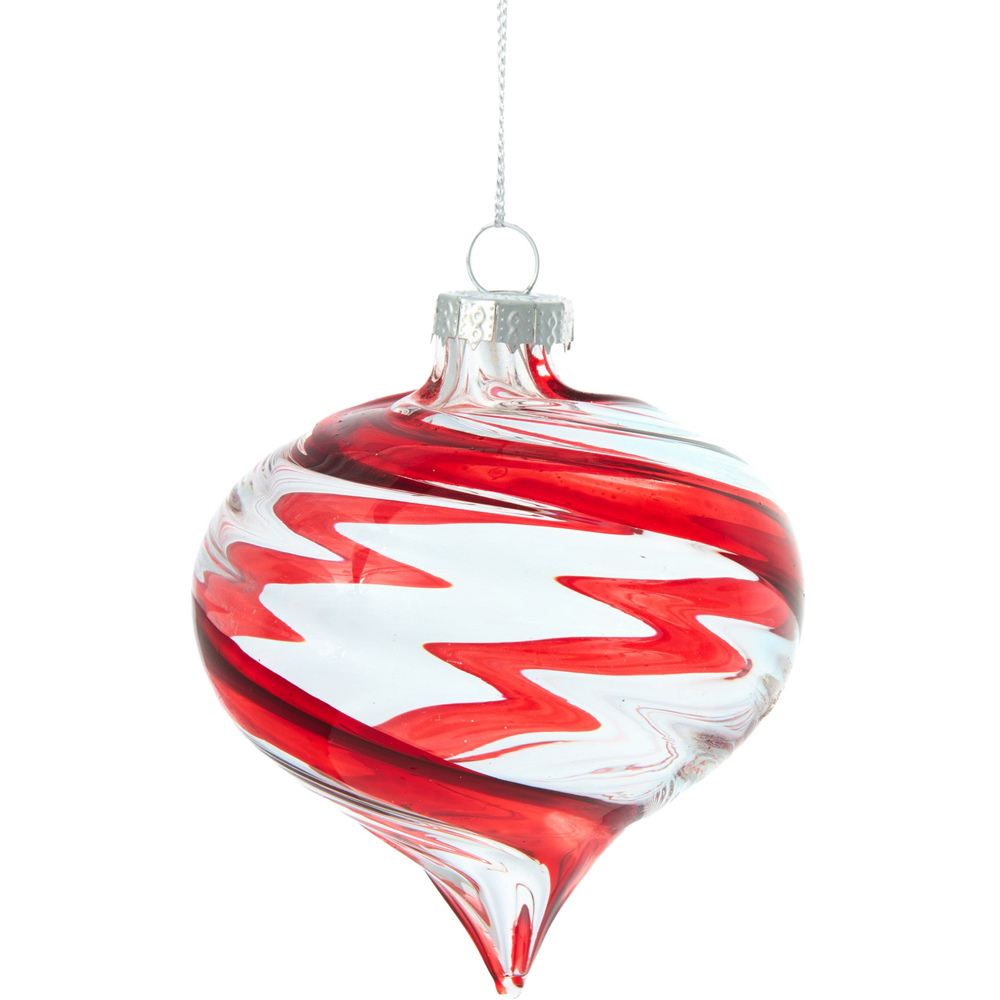 Swirl Glass Droplet Image 4