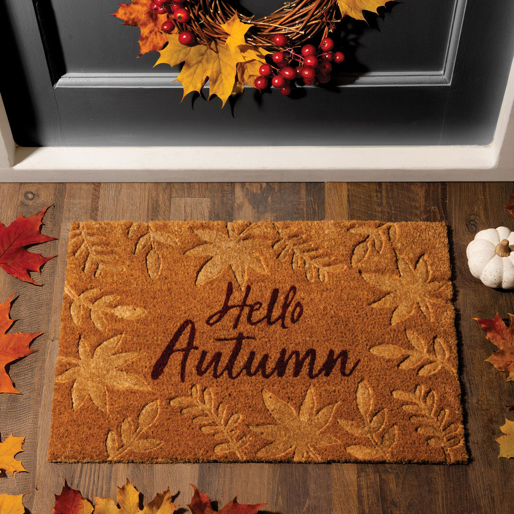 Autumn Printed Coir Doormat Image 3