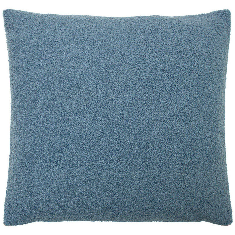 furn. Malham Wedgewood Fleece Cushion Image 1