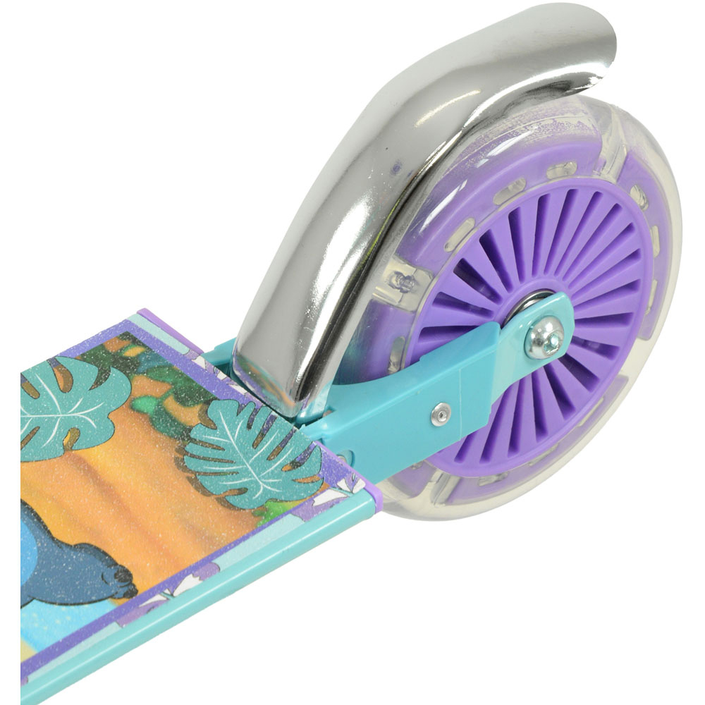 Stitch Folding Inline Scooter with Light-Up Wheels Image 6