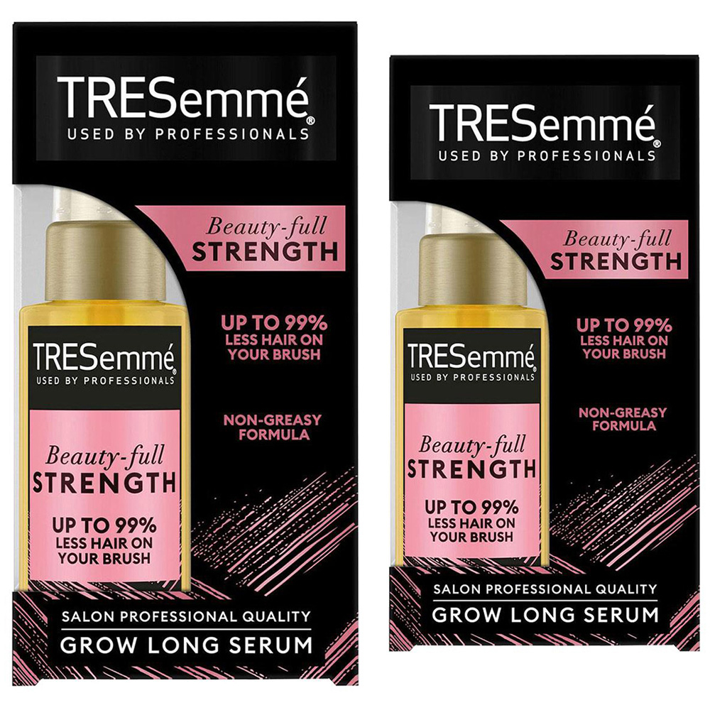 TRESemme Beauty-Full Strength Grow Long Serum 50ml 2 Pack Image 1