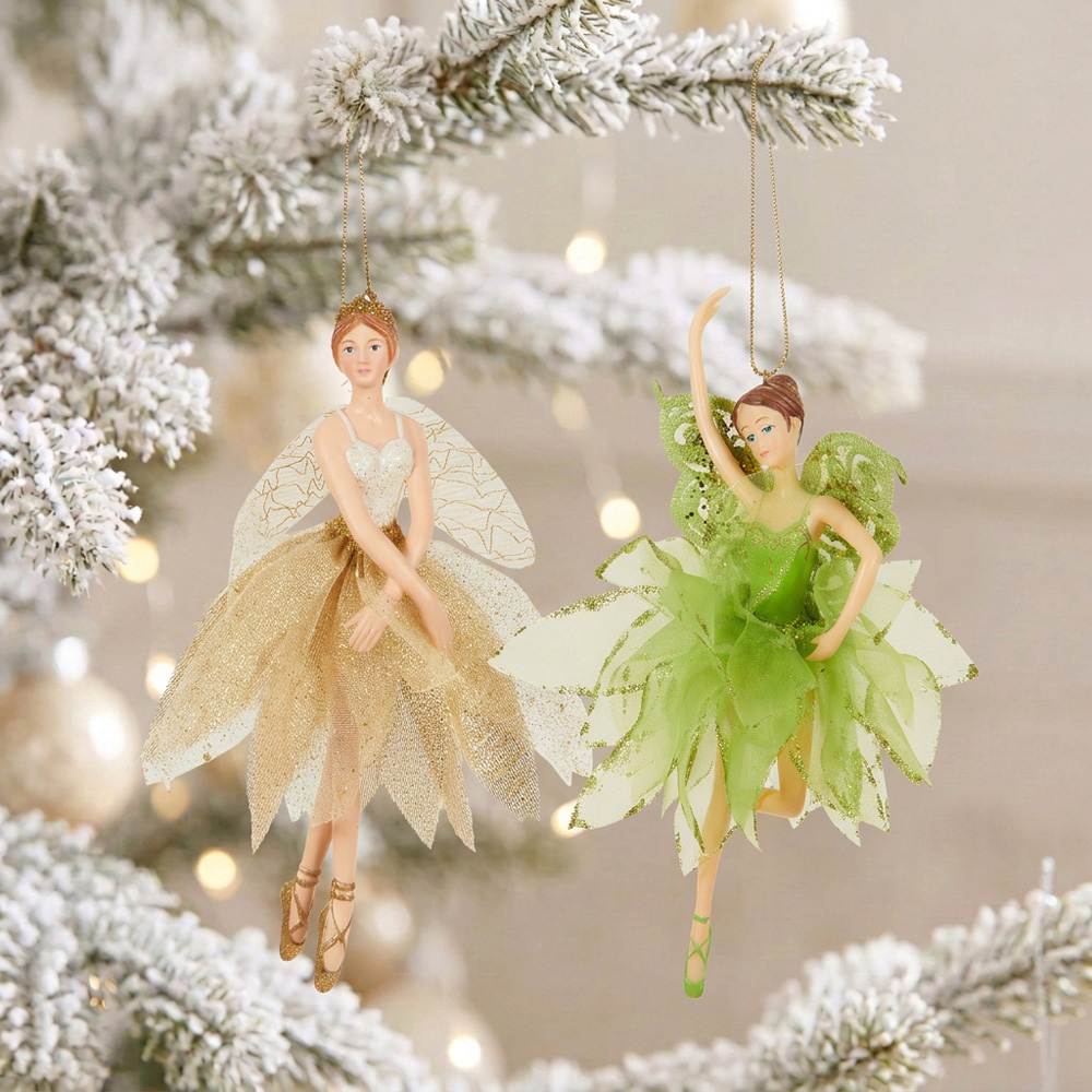 Hanging Fairy Decoration - Multicolour Image 2