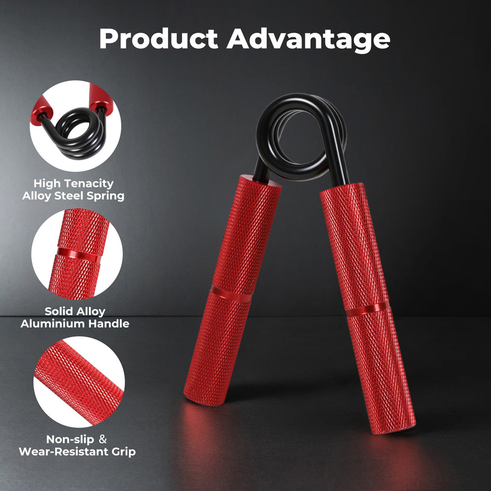 Spector Centra Non-Slip Hand Grip Strengthener Set 50-200lb Image 6