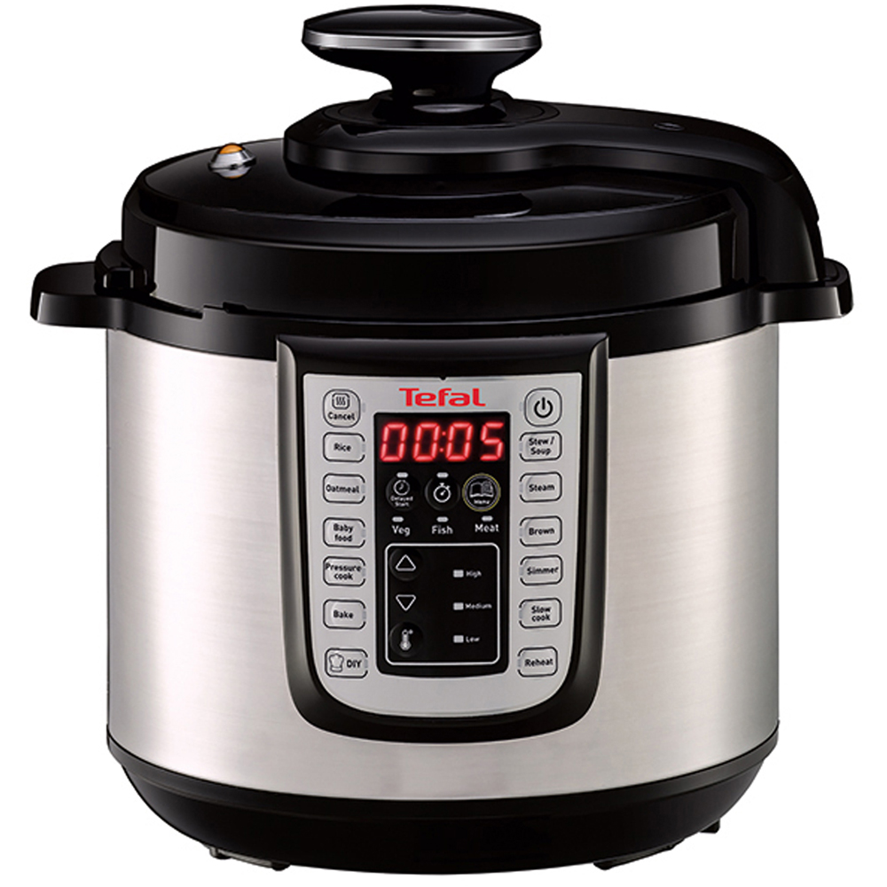 Tefal All in One 6L Electric Pressure Cooker Image 1