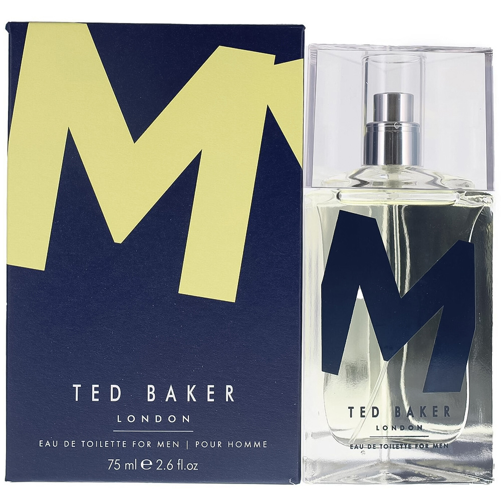 Ted Baker M Eau De Toilette 75ml Spray Image 2
