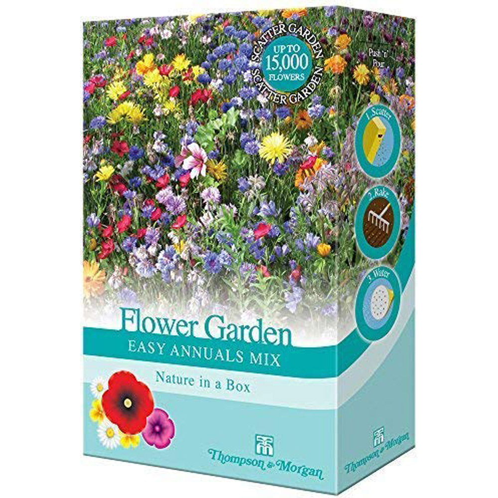 Thompson and Morgan Scatter Flower Garden Easy Annual Mix Image 1