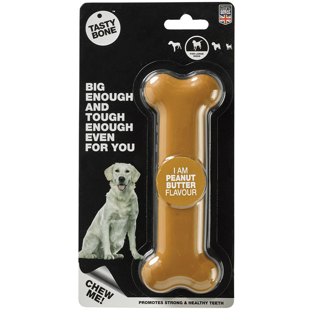 Peanut Butter Tasty Bone Image 1
