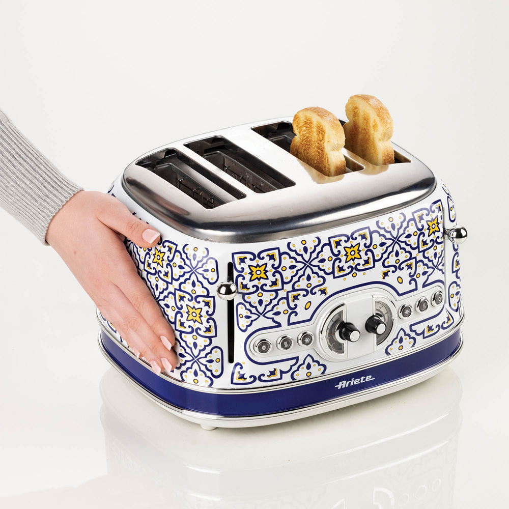 Ariete 00C01560CARAS Capri 4 Slice Toaster Image 2