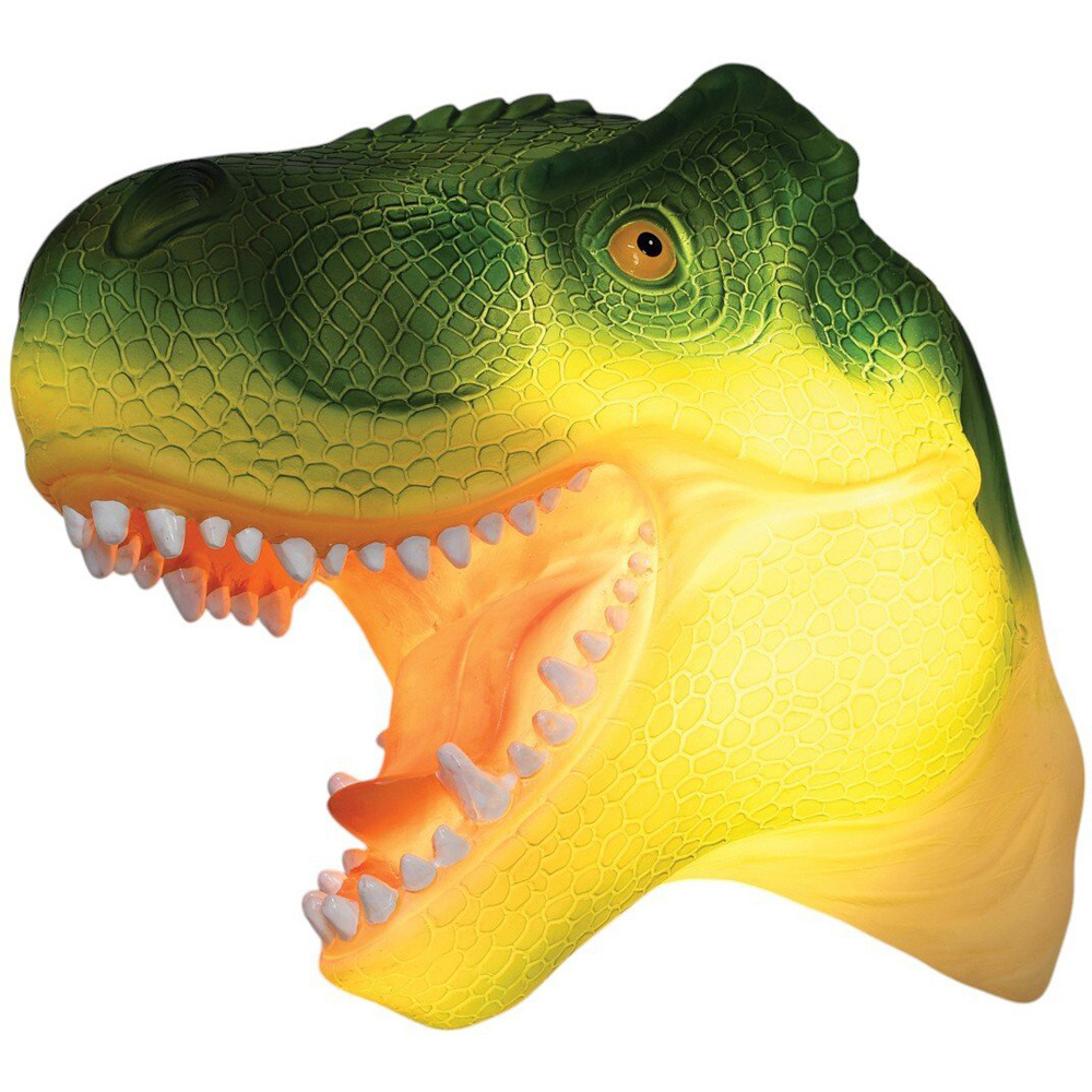 Dinosaur LED Night Light Green Image 3