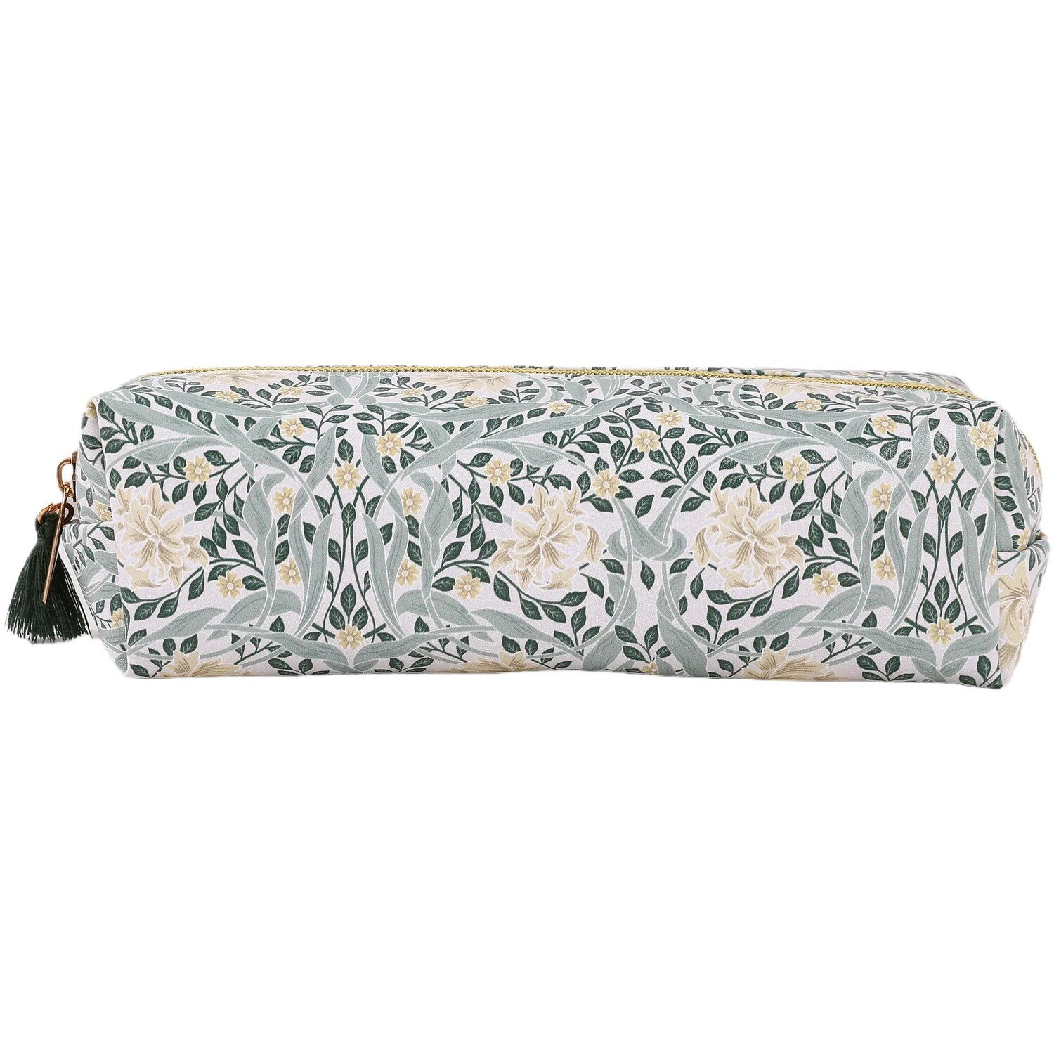 Modern Floral Pencil Case Image 2