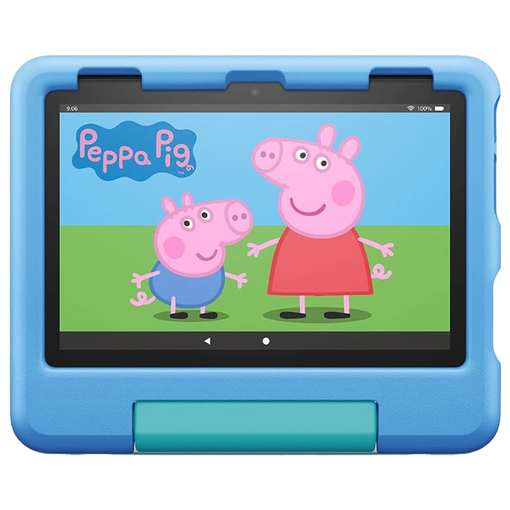 Amazon Fire HD 8 Kids Tablet 8 inch Display 32GB Blue Image 1