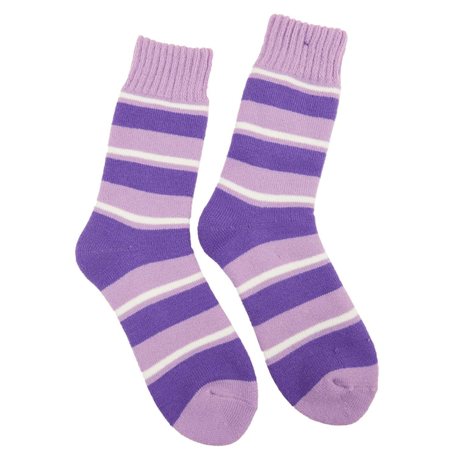 Ladies Thermal Pattern Socks - Multicolour Image 9