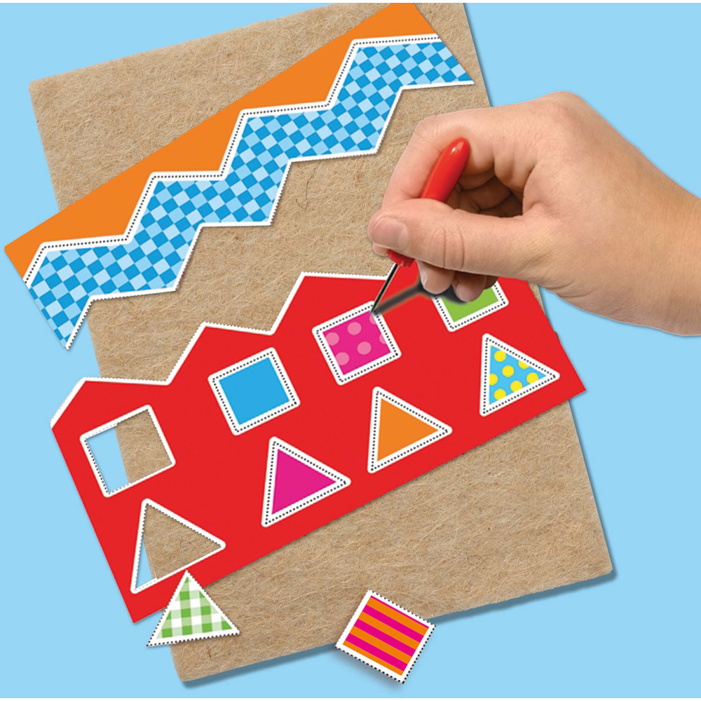 SES Creative I Learn To Perforate Set Image 5