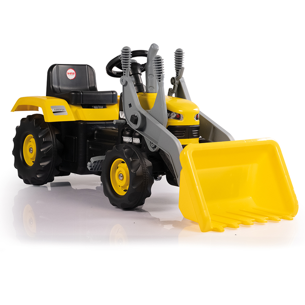 Dolu Pedal Tractor with Frontloader Image 2