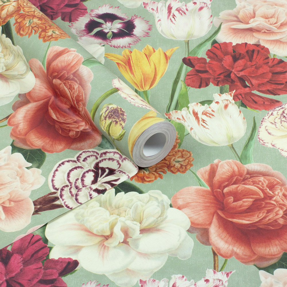 RHS Blooming Bouquet Sage Wallpaper Image 2