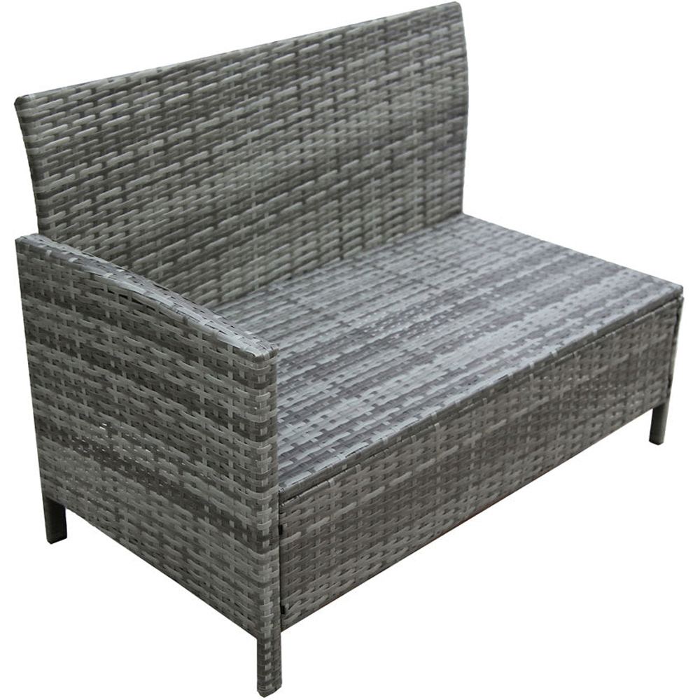 Thalia 8 Seater Rattan Corner Sofa Set Image 3