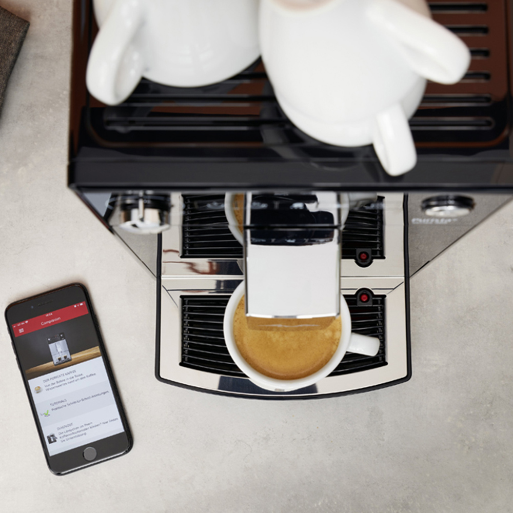Melitta Purista Series 300 F230-102 Black Fully Automatic Coffee Machine Image 7