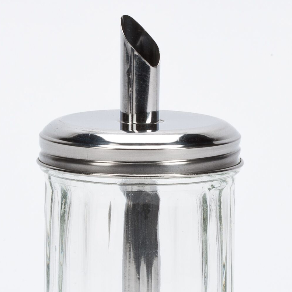 Highlands Homeware Glass Sugar Pourer Image 3