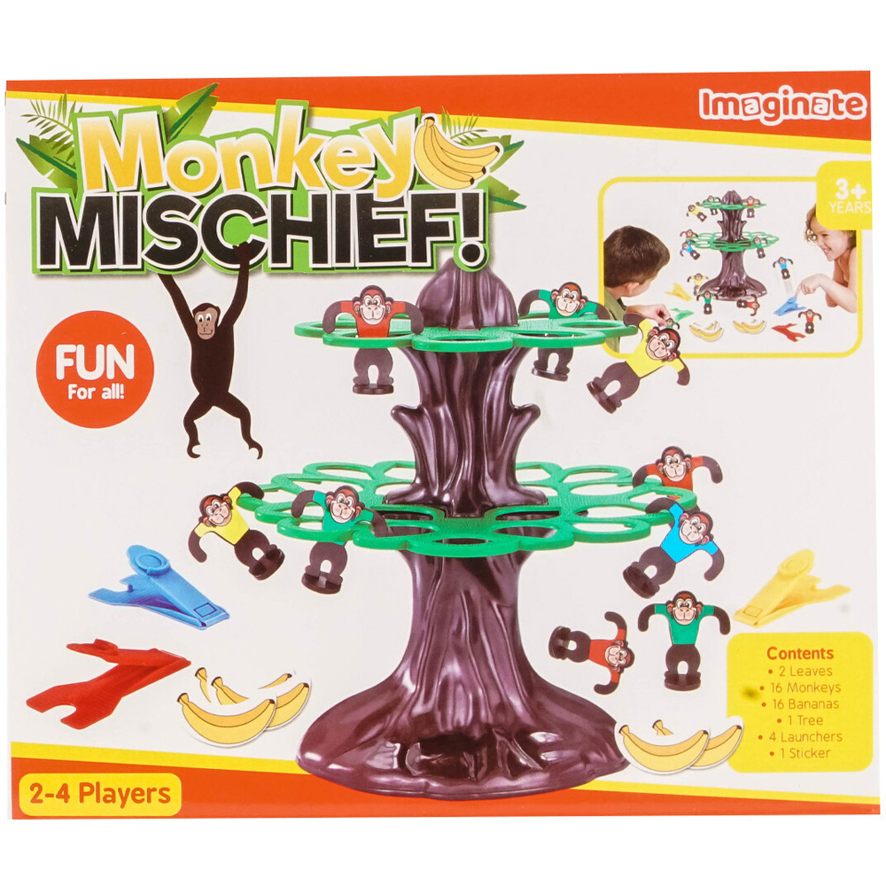 Imaginate Monkey Mischief Game Image 1